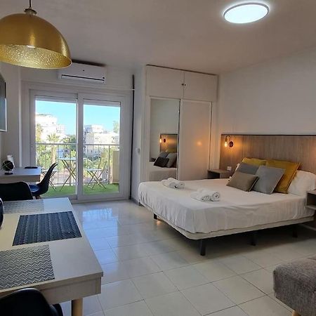 Apartament Jupiter2 Moderno Estudio Parque La Paloma Benalmádena Zewnętrze zdjęcie
