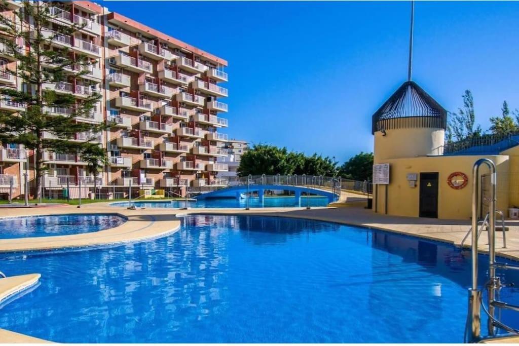 Apartament Jupiter2 Moderno Estudio Parque La Paloma Benalmádena Zewnętrze zdjęcie