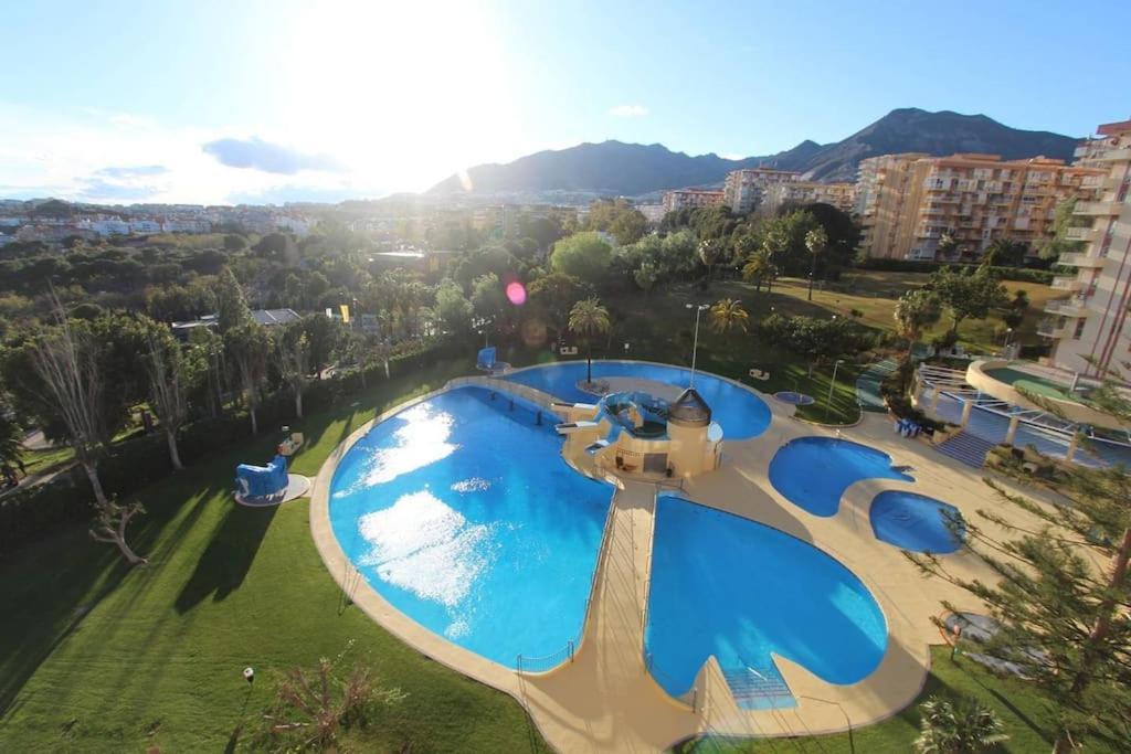 Apartament Jupiter2 Moderno Estudio Parque La Paloma Benalmádena Zewnętrze zdjęcie
