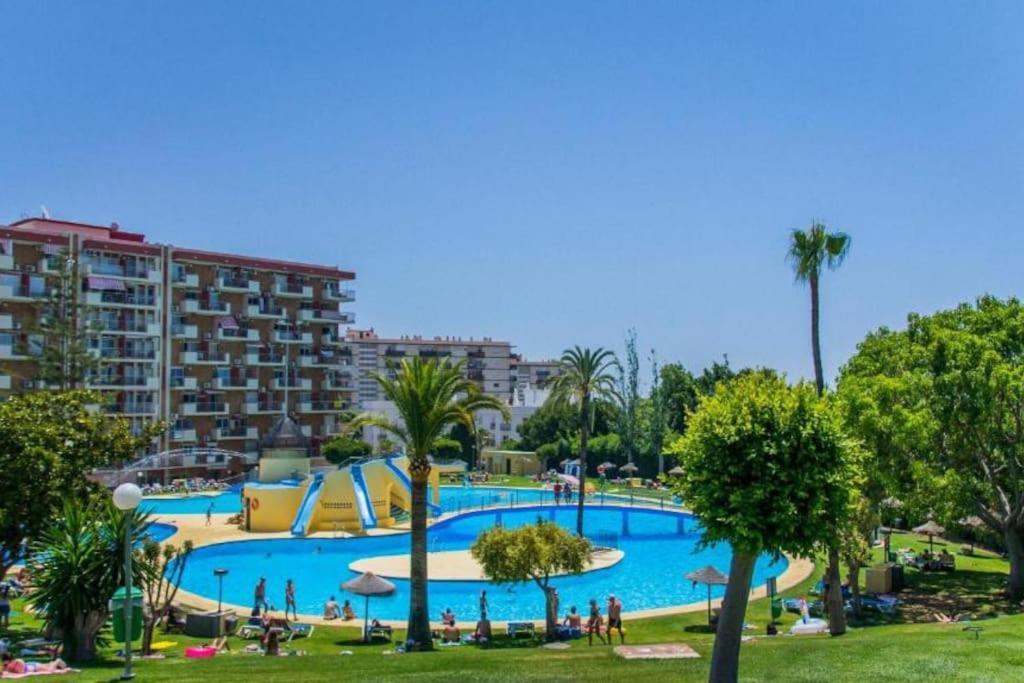 Apartament Jupiter2 Moderno Estudio Parque La Paloma Benalmádena Zewnętrze zdjęcie