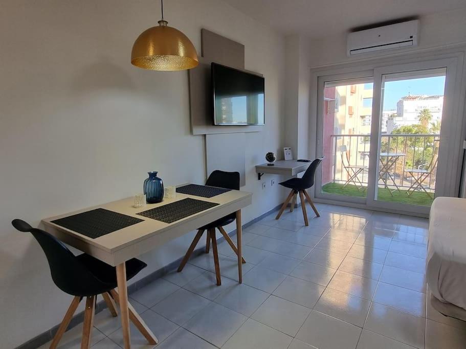 Apartament Jupiter2 Moderno Estudio Parque La Paloma Benalmádena Zewnętrze zdjęcie