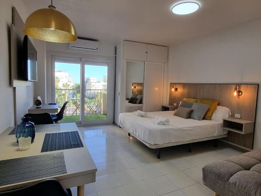 Apartament Jupiter2 Moderno Estudio Parque La Paloma Benalmádena Zewnętrze zdjęcie