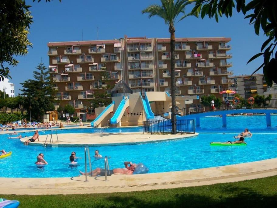 Apartament Jupiter2 Moderno Estudio Parque La Paloma Benalmádena Zewnętrze zdjęcie